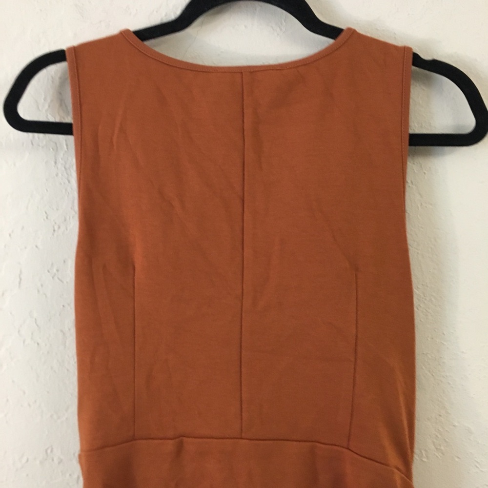 Elliatt Neverland Dress NWT Large Chocolate Bodycon Resortwear Vacation Party - Picture 10 of 14